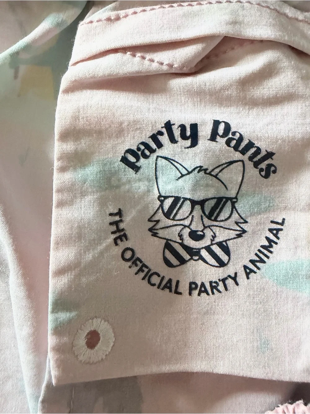 Party Pants Mens Golf Swim Trunks Pink Lets Par-Tee Bigfoot Gator Print